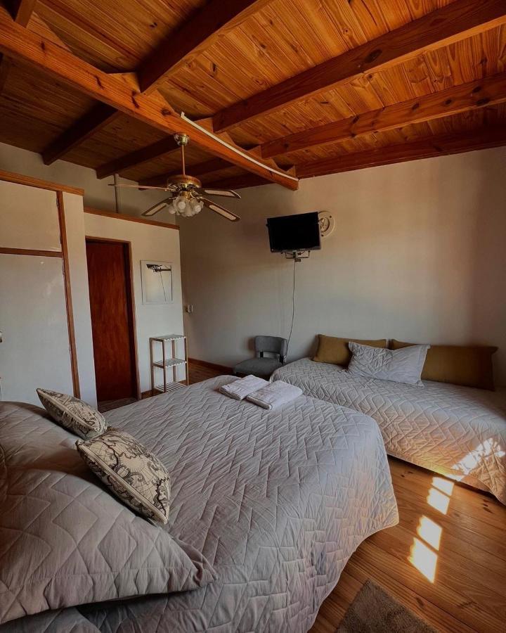 Hosteria Isabel Departamentos Y Habitaciones Con Bano Privado Las Grutas Exterior photo
